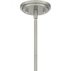 Quoizel Lighting Grayton 1 - Light Pendant in  Brushed Nickel - 3 of 4