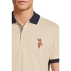 U.S. Polo Assn. Men's Slim Fit Multicolor Interlock Polo Shirt with Big Pony - 3 of 3