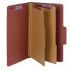 Sead Pressboard Classification File Folder With SafeSHIELD® Fasteners