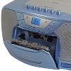 JENSEN® CD-590 1-Watt Portable Stereo CD and Cassette Player/Recorder with AM/FM Radio and Bluetooth® - 4 of 4