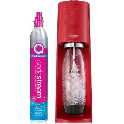 Sodastream Terra Sparkling Water Maker With Co2 And 
