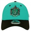 Adult Harry Potter Slytherin Crest New Era 39Thirty Fitted Hat - 2 of 4