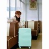 Gulches Mint Green Travel Luggage Set 20"/24"/28" with TSA Locks and Spinner Wheels - 2 of 4