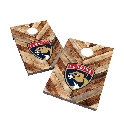 NHL Florida Panthers 2'x3' Cornhole Bag Toss Game Set