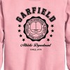 Boys' - Garfield - Varsity Seal Graphic Long Sleeve Fleece Sweatshirt - 2 of 3