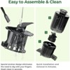 Slow Masticating Juicer, 4.4" Large Feed Chute Cold Press Juicer for Whole Fruits & Vegetables, High Juice Extraction, Easy Assembly & Cleaning - 2 of 4