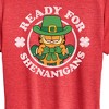 Women's - Garfield - Ready For Shenanigans Short Sleeve Graphic T-Shirt - 2 of 4