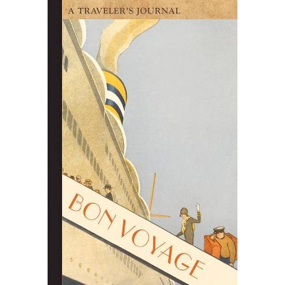 Bon Voyage!: A Traveler's Journal - (Travel Journal) by  Applewood Books (Paperback)