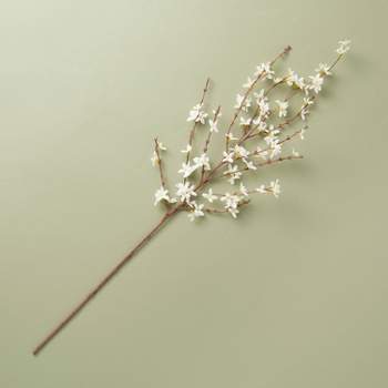 Faux Forsythia Flowering Branch - Hearth & Hand™ with Magnolia