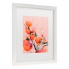 Trademark Fine Art - Treechild Orange Tulips Matted Framed Art - 3 of 4