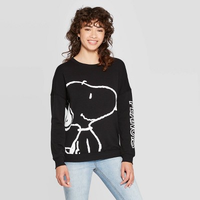 snoopy sweatshirt womens