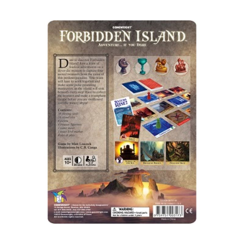 Forbidden Island Board Game, 3 of 4