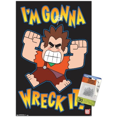 Trends International Disney Wreck It Ralph: Ralph Breaks The Internet ...