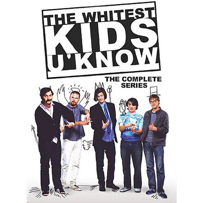 The Whitest Kids U Know The Complete Series dvd Target