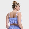 Women's Bubble Lace Cropped Cami - Wild Fable™ - 2 of 3