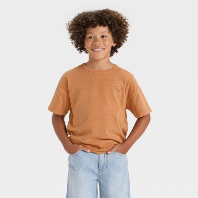 Boys' Short Sleeve Relaxed Fit T-Shirt - Cat & Jack™