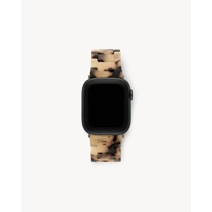 Apple Watch Band in Blonde Tortoise Matte - 1 of 4