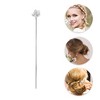 Unique Bargains Halloween Christmas Women's Cloud Hair Chopstick 1 Pc - 3 of 4
