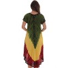 Riviera Sun Rasta Short Sleeve Umbrella Dresses for Women 21929-S - 3 of 3