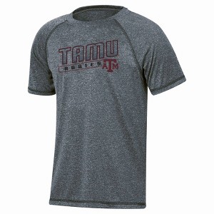 NCAA Texas A&M Aggies Boys' Gray Poly T-Shirt - 1 of 3