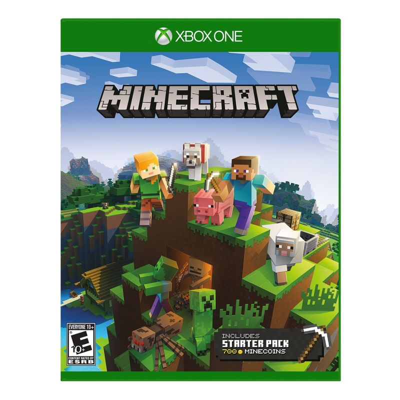 Minecraft Starter Pack - Xbox One, 1 of 6