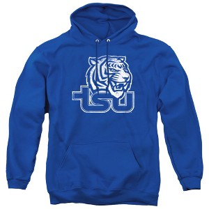 Men's Tennessee State University Distressed Primary Logo Pull-Over Hoodie - 1 of 4