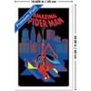 Trends International Marvel Spider-Man: Geometic Hero - City Framed Wall Poster Prints - 3 of 4