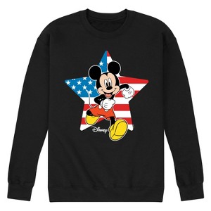 Men's - Disney - Americana Graphic Fleece Sweatshirt - 1 of 4