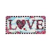 Evergreen Flag Sassafras Doormat Shabby Chic Spring Summer Holidays - Easter July Fourth St Patricks Day and Valentines Day - Set of 5 - 3 of 4