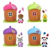 Li'l Woodzeez Mini Acorn House Surprise – 1 Mini House Playset with Toy Figurine - 2 of 4