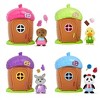 Li'l Woodzeez Mini Acorn House Surprise – 1 Mini House Playset with Toy Figurine - image 2 of 4