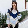 Anna-Kaci Women's V-Neck Crochet Summer Coverups for Everyday Looks - 2 of 4