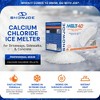 Snow Joe Ice Melter Blend, Safe for Concrete, Vegetation, and Surfaces, Long-Lasting Non-Tracking Calcium Chloride, 40 Pounds (Packaging May Vary) - 2 of 4