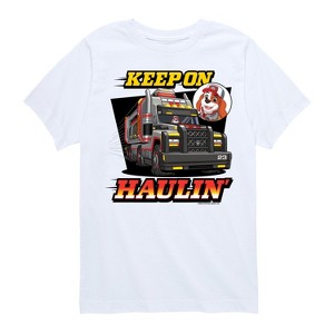 Boys' - Paw Patrol - Keep On Haulin Short Sleeve Graphic T-Shirt - 1 of 4