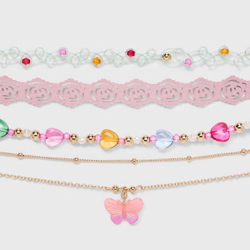 Set of chokers store