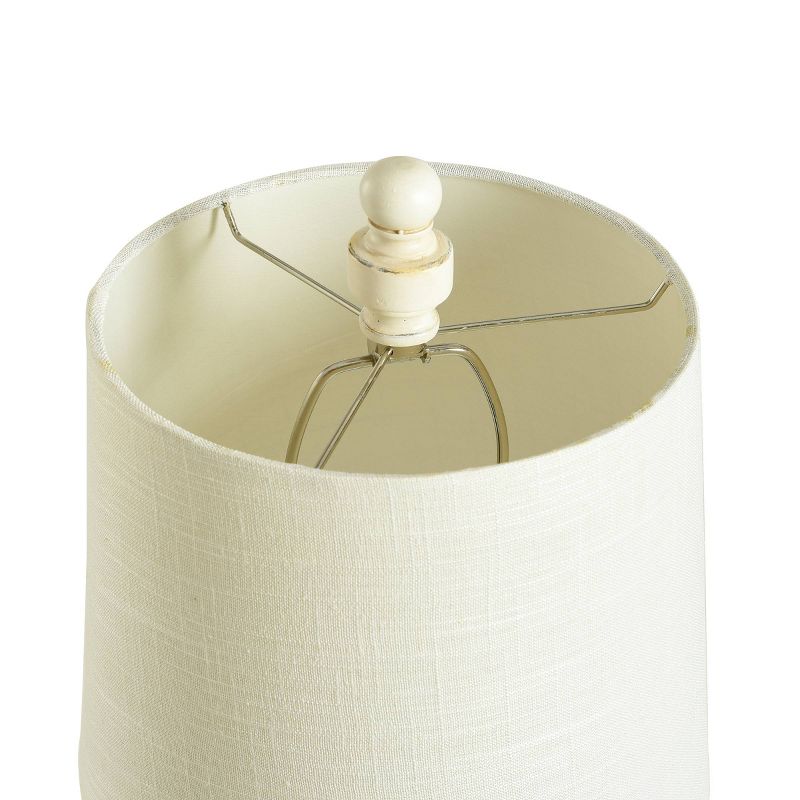 Gilda Table Lamp Distressed Cream - StyleCraft, 5 of 8