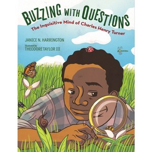 Buzzing with Questions - by  Janice N Harrington (Hardcover) - 1 of 1