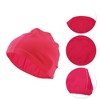 Unique Bargains Elasticity Swim Cap 5.51"x8.66" 1 Pc - 3 of 4