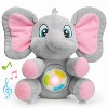 Musical Elephant Plush Baby Toy, Baby Learning Toys Stuffed Animal Music Light,  Soft Plush Toys For Infant Babies, Christmas Birthday Gifts 6+ Months - 3 of 4