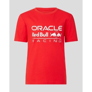 Red Bull Racing F1 Kid's Large Front Logo T-shirt - 1 of 4