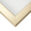 Bauhaus Swirled Gold Single Image Picture Frame - 3 of 4