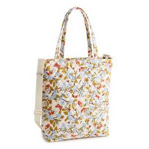 Vera Bradley Women's Outlet Cotton Large North South Tote Bag - 1 of 3