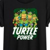 Women's - Teenage Mutant Ninja Turtles - Turtle Power Oversized Graphic T-Shirt - 2 of 4