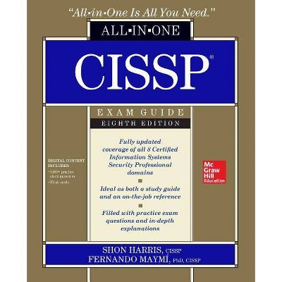 Cissp All-In-One Exam Guide, Eighth Edition - 8th Edition by  Fernando Maymi & Shon Harris (Paperback)