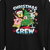 Boys' - SpongeBob SquarePants - Christmas Crew Long Sleeve Graphic T-Shirt - 2 of 4