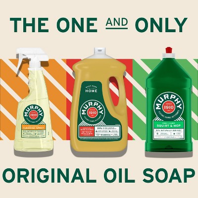 Murphy Original Oil Soap Wood Cleaner Spray for Floors and Furniture - 22 fl oz