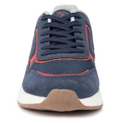 Мужские New York & Company New York and Company Men's Harvey Low Top Sneaker - 11, NAVY — фото 4