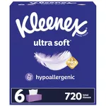 Kleenex Ultra Soft 3-Ply Facial Tissue - 6pk/120ct