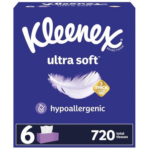 Kleenex Ultra Soft 3-Ply Facial Tissue - image 1 of 4
