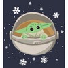 Women's Star Wars The Mandalorian Christmas The Child Space Cruise T-Shirt - 2 of 4